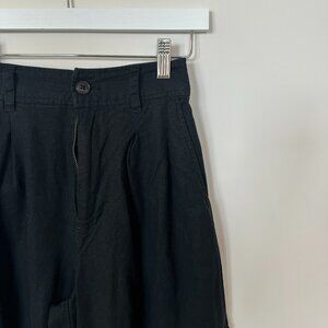 Madewell Linen Harlow Pants